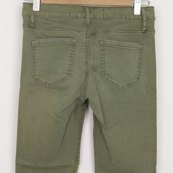 Ashley Mason Skinny Button Fly Stretch Jeans size 5 Juniors - Picture 6 of 10